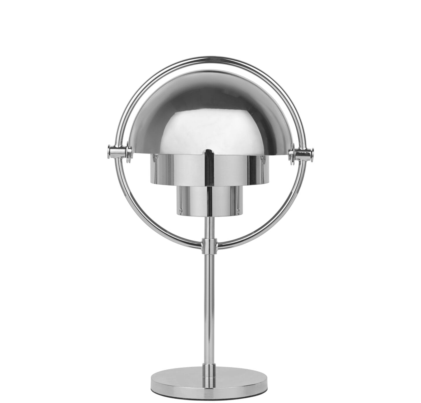 Multi-Lite Portable, Base Chrome, Shade Chrome